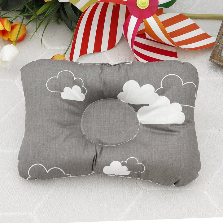 Breathable Cotton Newborn Baby Head Shaping Pillow - Trendha