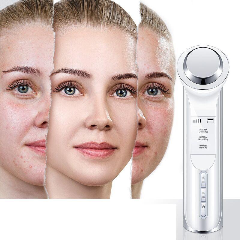 Import Instrument Beauty Instrument Face Export Blackhead Facial Cleansing Instrument Home Facial Massage Instrument - Trendha