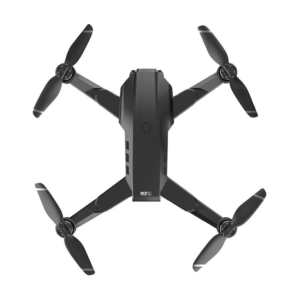 LYZRC L900 Pro 5G WIFI FPV GPS With 4K HD ESC Wide-angle Camera 28nins Flight Time Optical Flow Positioning Brushless Foldable RC Drone Quadcopter RTF - Trendha