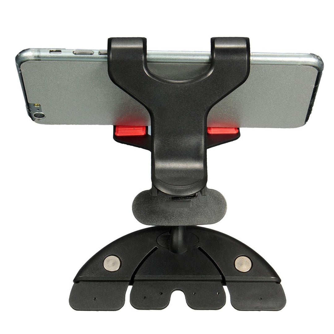 Universal 360° Rotating Car CD Slot GPS Clip Mount Holder for Mobile Cell Phone - Trendha