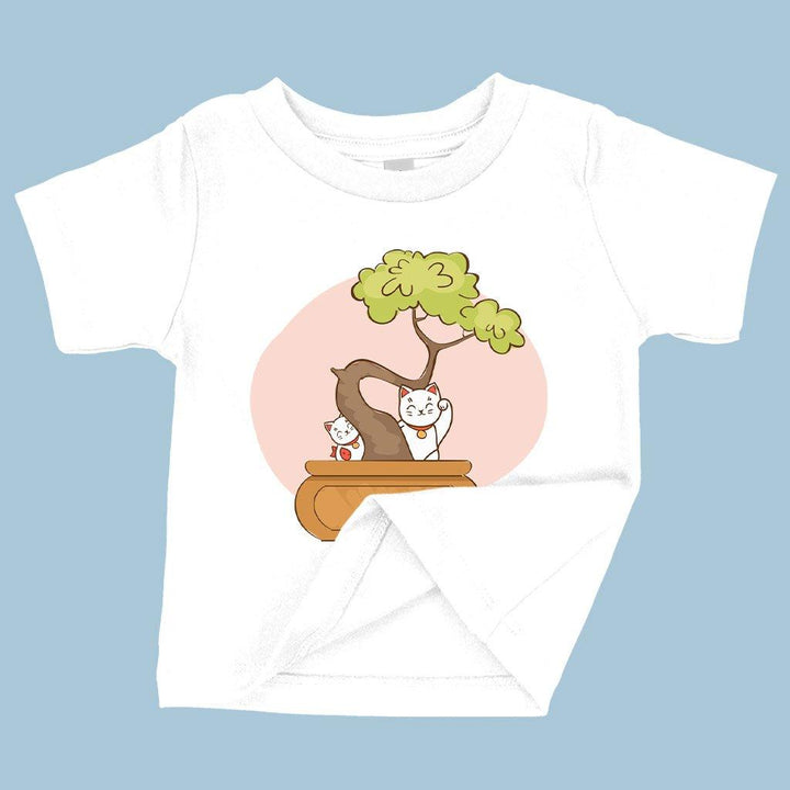 Baby Bonsai T-Shirt - Cat T-Shirts - Trendha