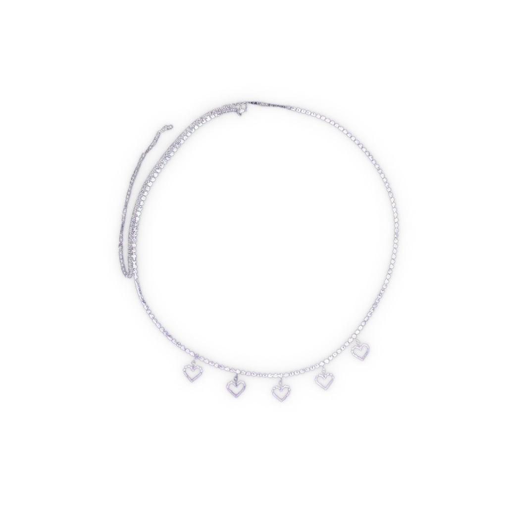Heart Waist Chain - Trendha