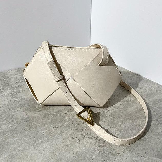 Women's Cross Body Woven Shoulder Bag - Trendha