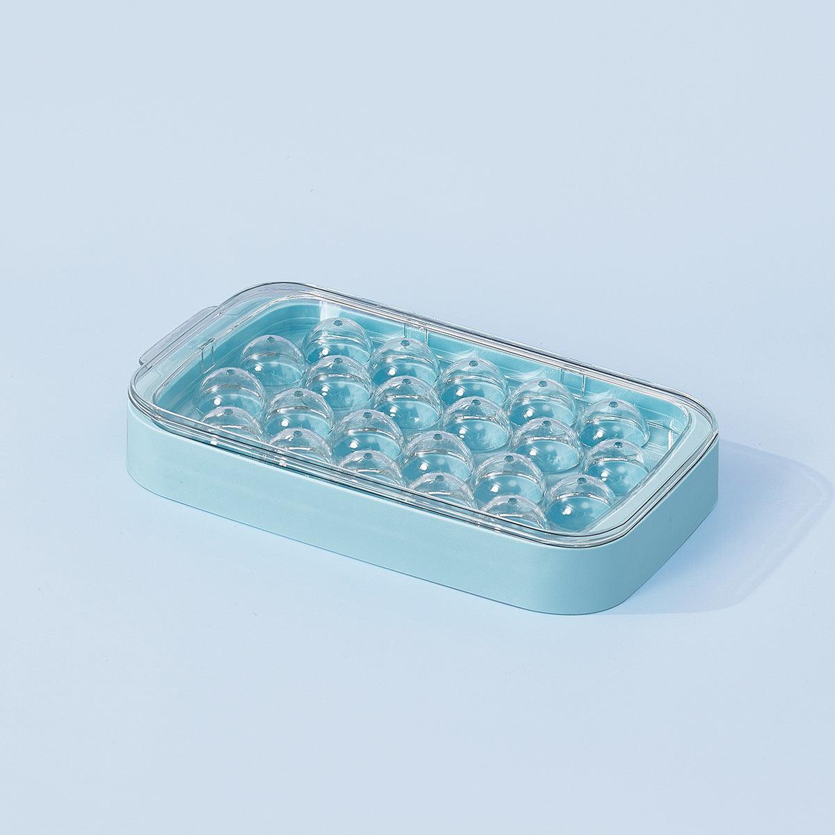 Ball Ice Hockey Mold Ice Cubes Household Ice Box Large Capacity - Trendha
