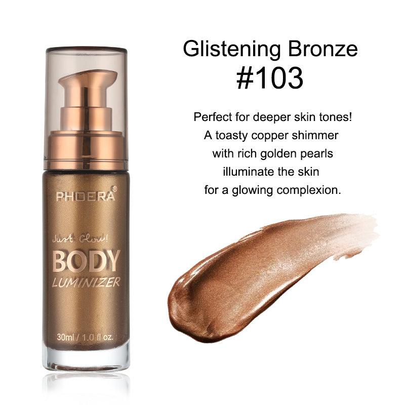 Creative Simple Body Brightening Liquid Highlighter - Trendha