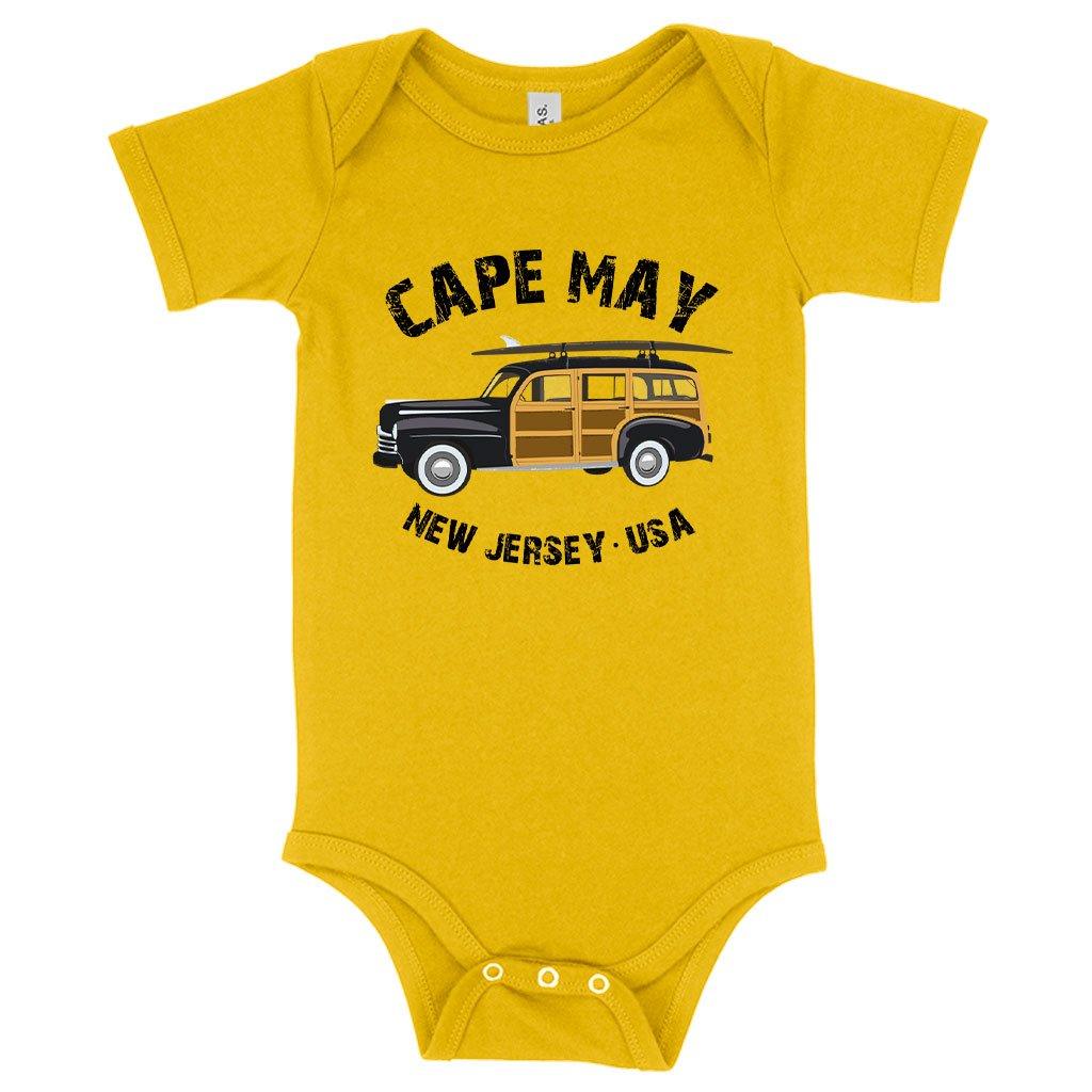 Baby Jersey Cape May Onesie - New Jersey Onesie - Onesies NJ - Trendha