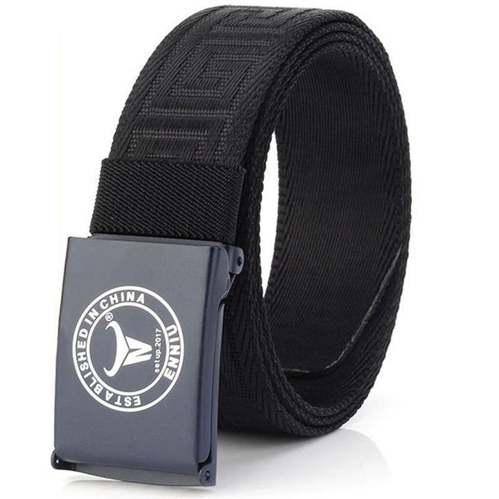 3.8*120CM Men Outdoor Casual Nylon Belt Tactical Waist Belt - Trendha