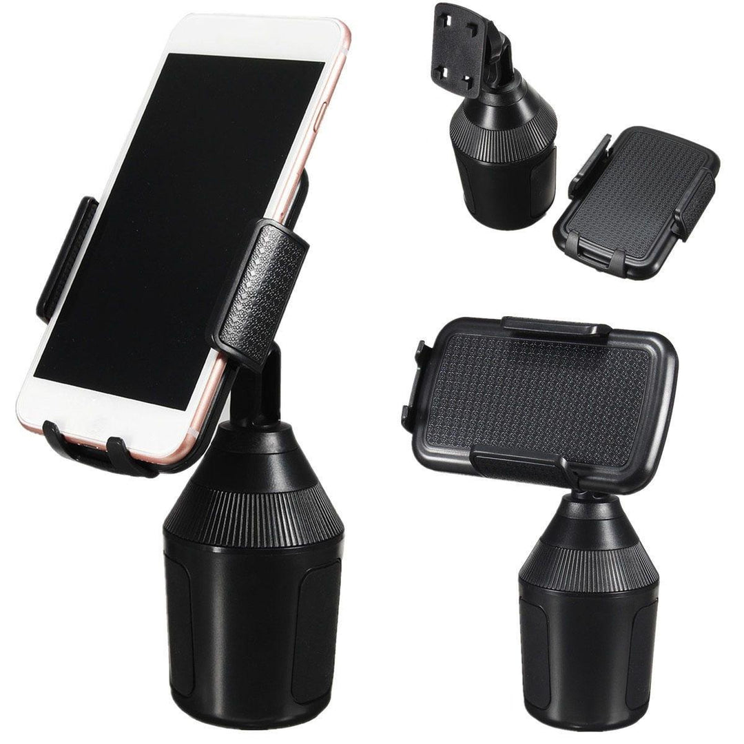 Universal 360º Cup Holder Adjustable Car Phone Holder Car Mount For Smart Phone for iPhone for Samsung - Trendha