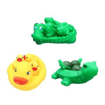 Creative Children's Bathroom Plastic Animal Bath Toys - Trendha