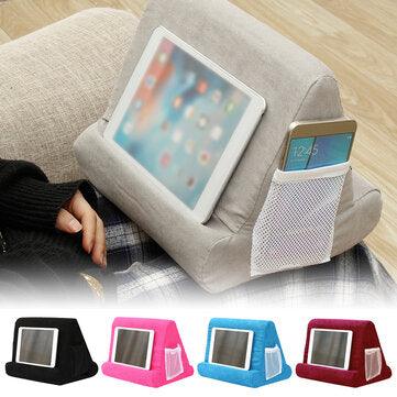 Portable Multi-Angle Soft Pillow Desktop Tablet Stand Mobile Phone Lazy Holder for iPad Xiaomi Non-original - Trendha