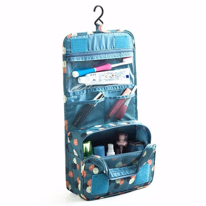 Honana BX-111 Waterproof Travel Wash Cosmetic Bag Compact Cube Pouch Storage Bag Mesh Organizer - Trendha