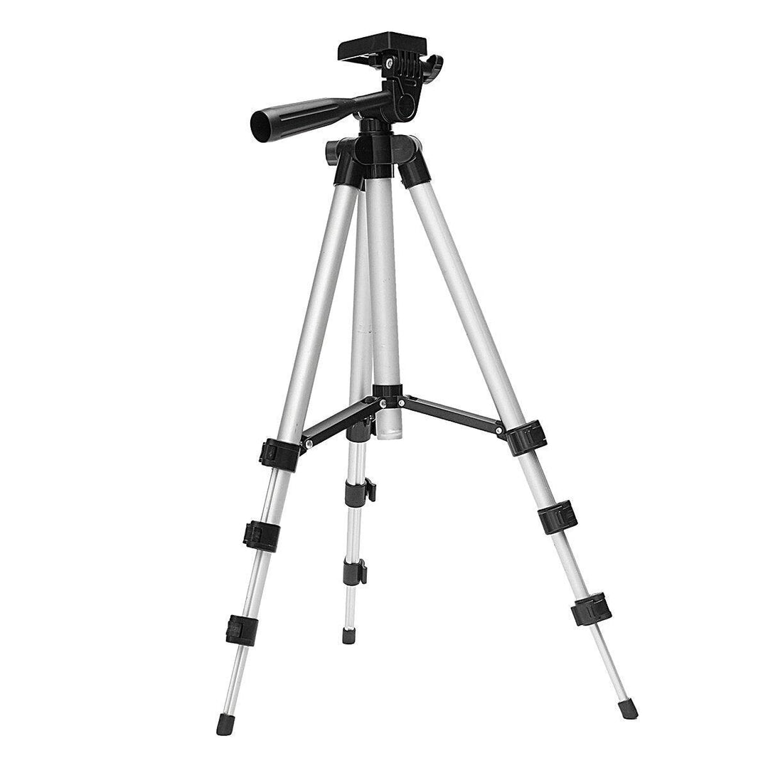 Telescopic Mobile Phone Camera Camcorder Tripod Stand Mount Tripod and Smartphone-mount - Trendha