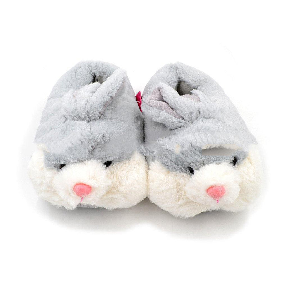 Female Winter Warm Rabbit Home Couple Slippers - Trendha