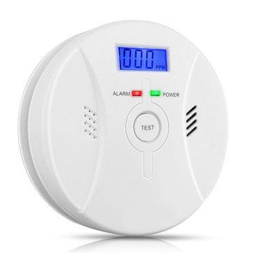 CO Carbon Monoxide Detector Poisoning Smoke Fire Security Alarm Warning Sensor - Trendha