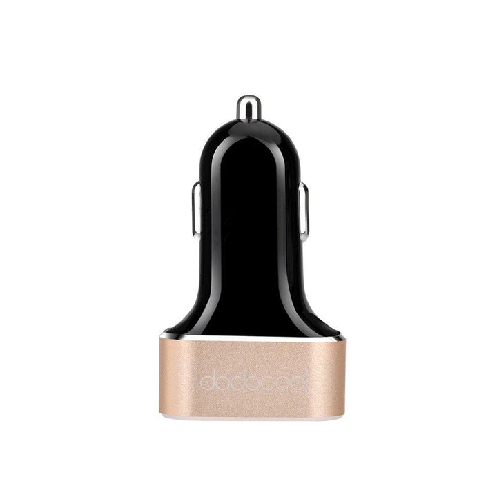 dodocool MFi Apple Certified High Speed 3 Port IC USB Car Charger with 33W for Apple Samsung - Trendha