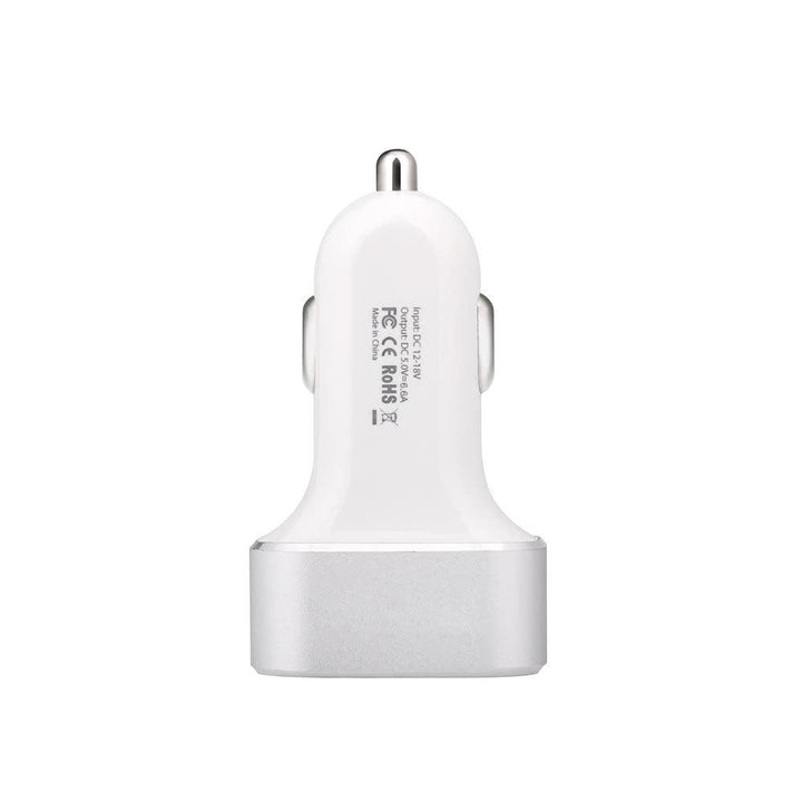 dodocool MFi Apple Certified High Speed 3 Port IC USB Car Charger with 33W for Apple Samsung - Trendha