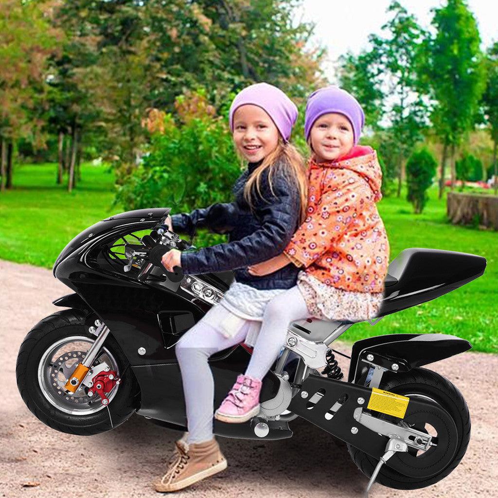 Mini Gas Power Pocket Bike Motorcycle 49cc 4-Stroke Engine For Kids And Teens US - Trendha