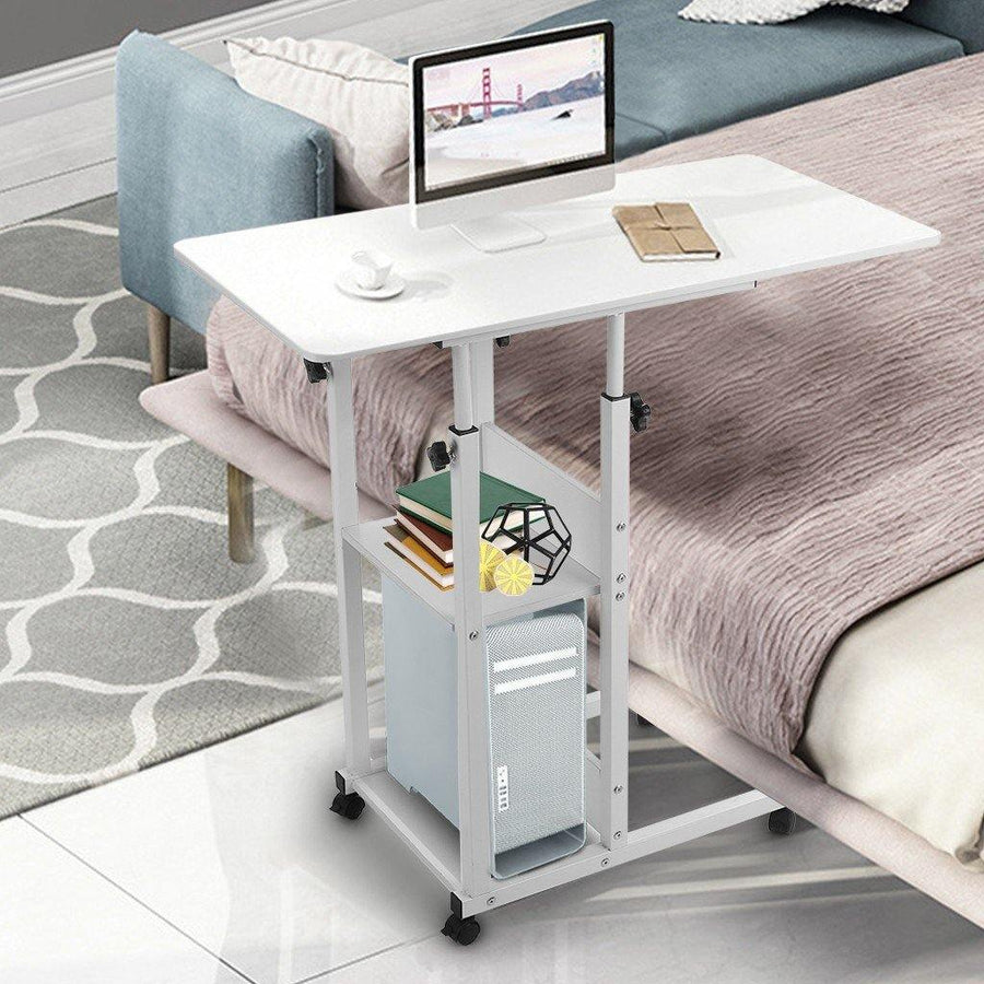 Home Lazy Bedside Laptop Desk Removable Coffee Table Living Room Sofa End Table - Trendha
