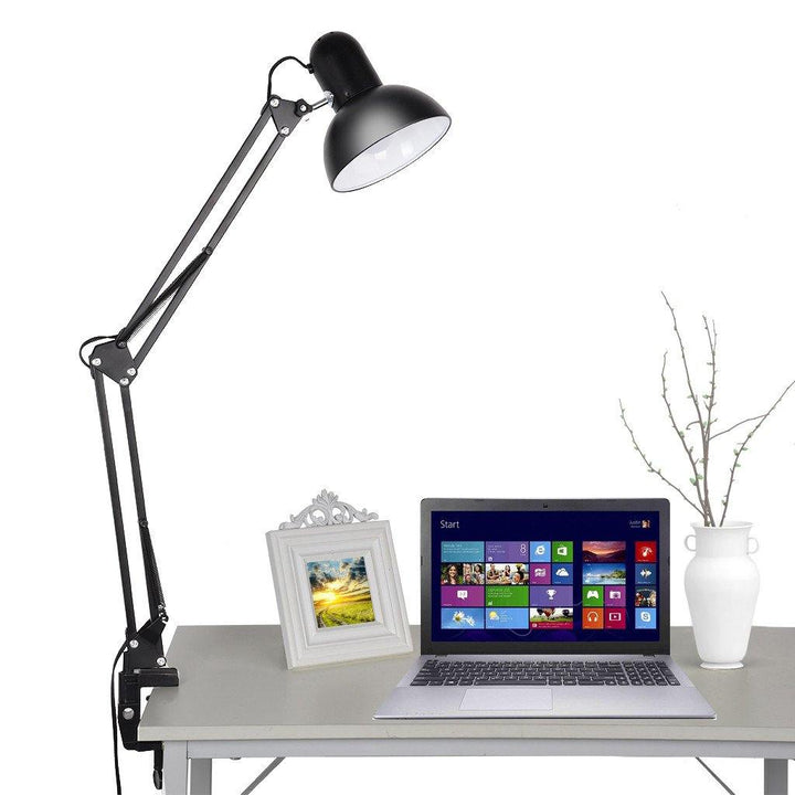 Rocker Armrest Table Lamp Bedside Table Clip Table Lamp Folding Table Lamp - Trendha
