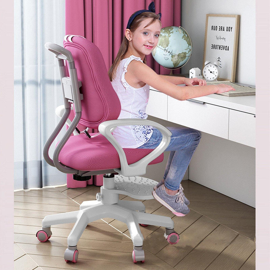 Childrens Learning Chair Ergonomic Design Sitting Posture Correction Desk Chair - Trendha