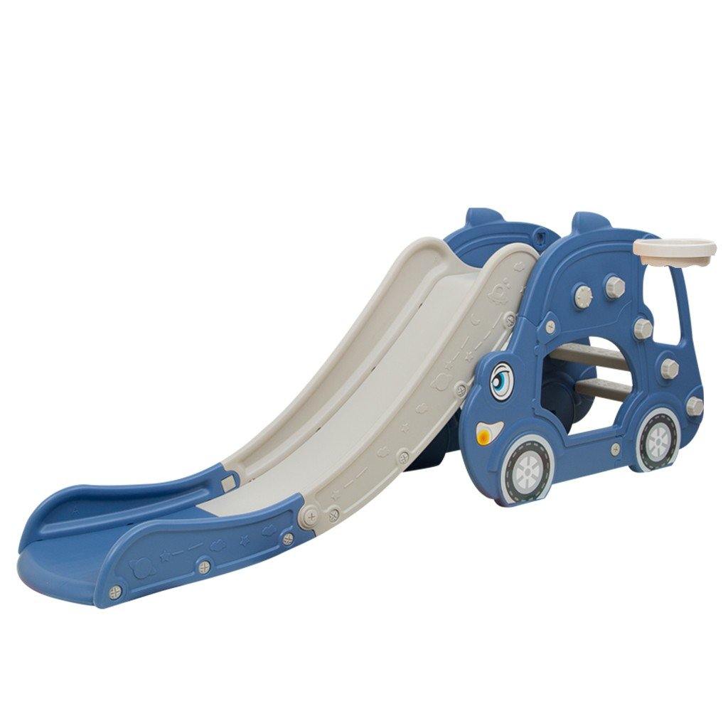 Childrens Slide Basketball Frame, Climbing Stairs,Unisex,Indoor And Outdoor Use - Trendha