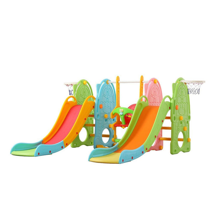 Toddler Mountaineering And Swing Set Suitable For Indoor And Backyard Baskets - Trendha