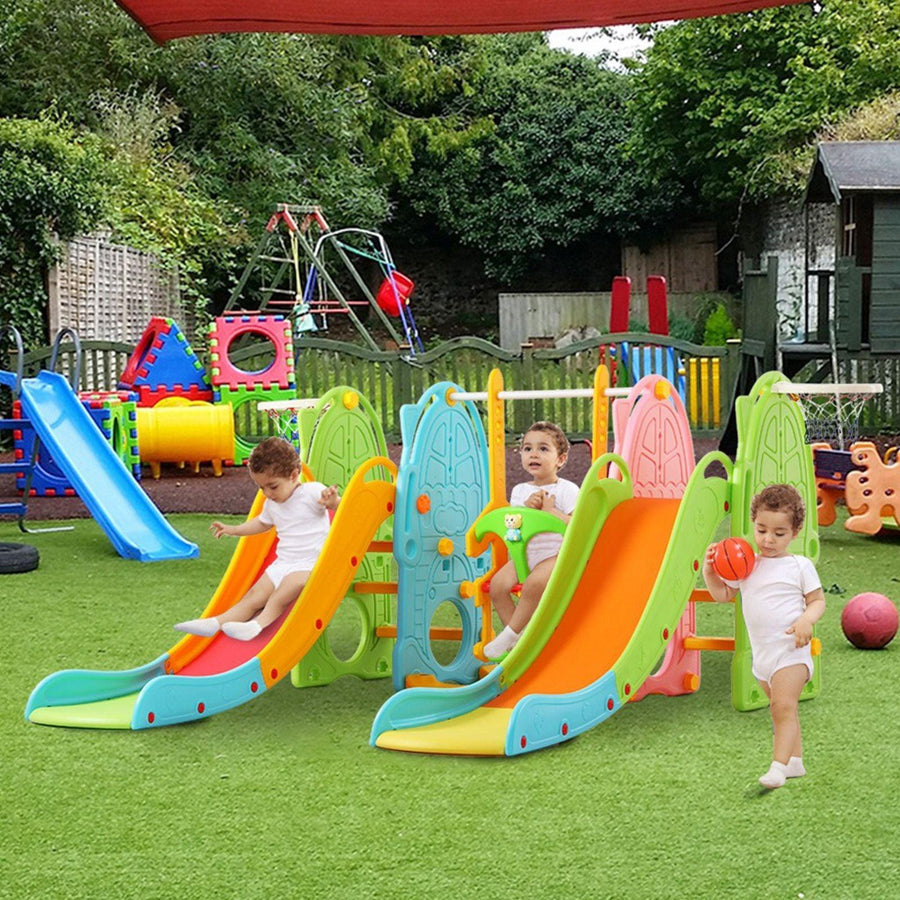 Toddler Mountaineering And Swing Set Suitable For Indoor And Backyard Baskets - Trendha