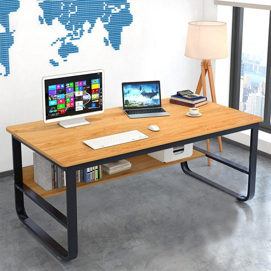 Simples Home Desk Student Writing Desktop Desk Modern Economic Computer Desk - Trendha