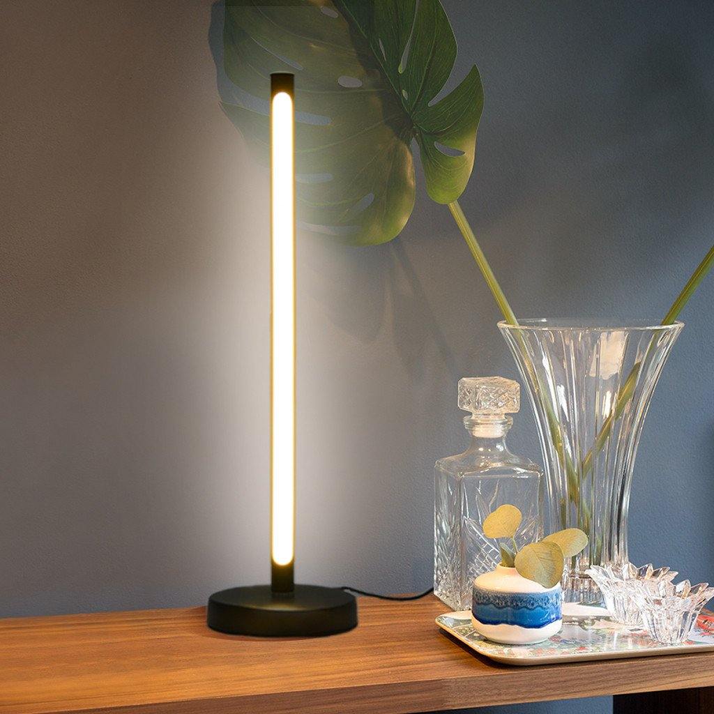 LED Feel Switch Table Lamp Reading Lamp Office Lamp Warm Light Desk Lamp - Trendha
