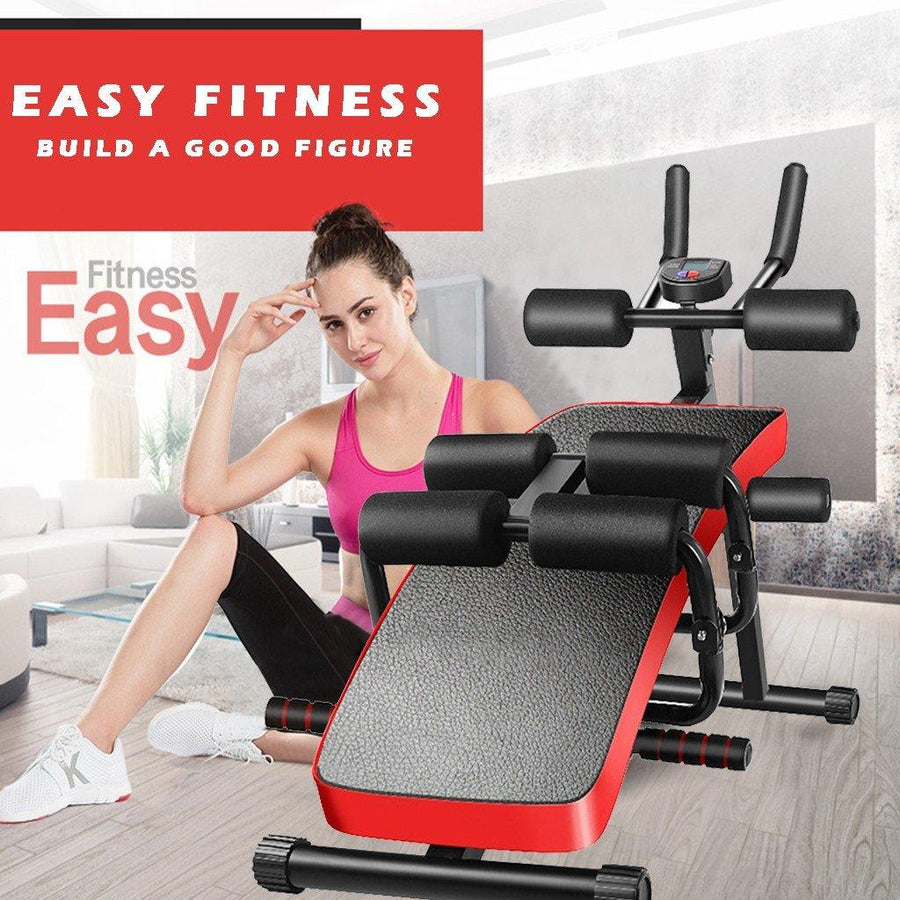 6-in-1 Functional Foldable Waist Machine Fitness Equipment - Trendha