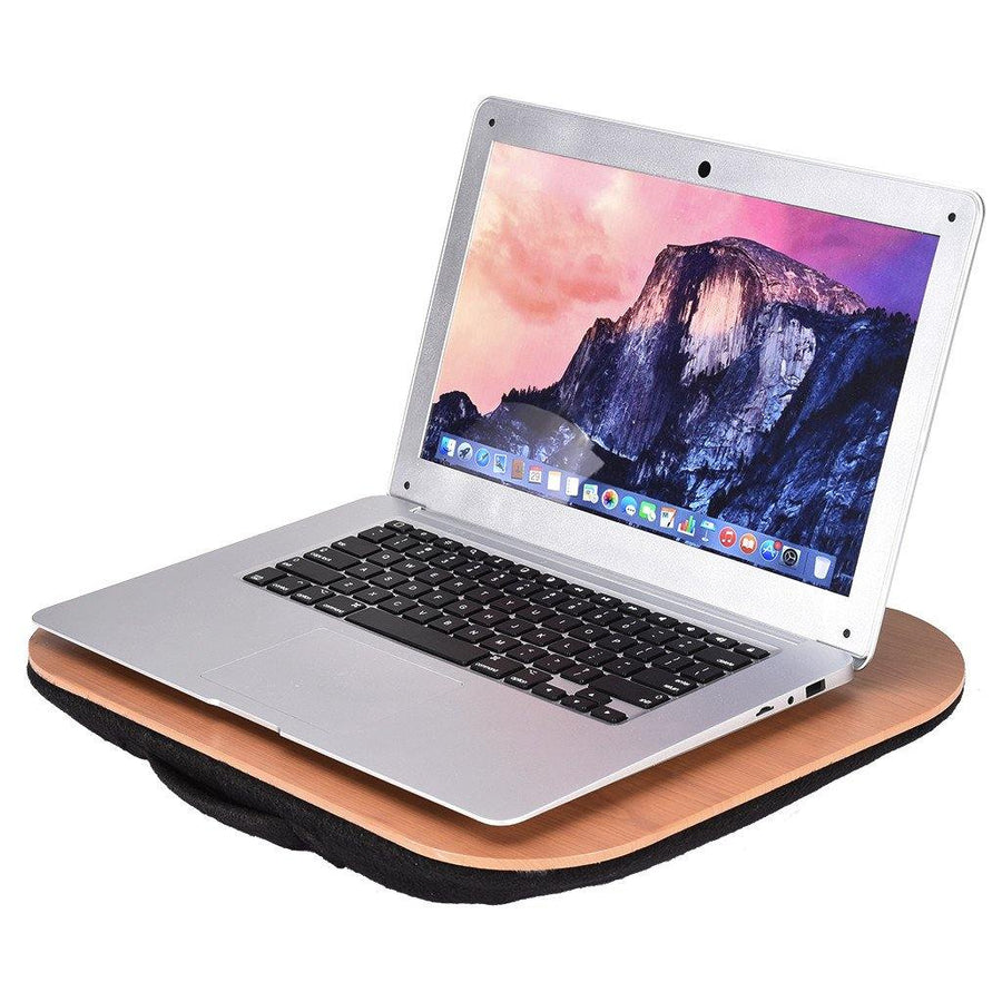Portable Laptop Desk Memory Foam Lap Desk Supports Laptops Up To15.8 Inches - Trendha