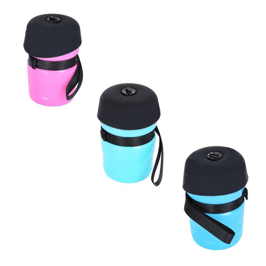 Dog Travel Kettle Portable Kettle Pet Outdoor Drinking Water Accompanying Cup - Trendha