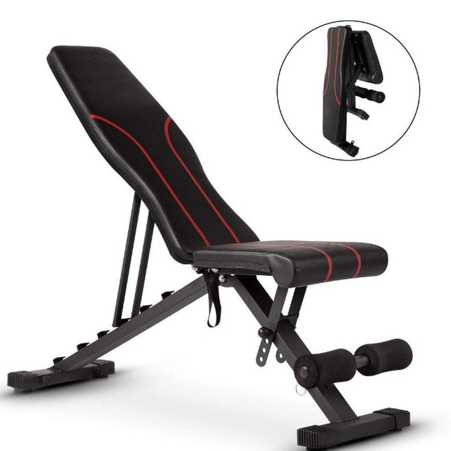 Adjustable Bench,Utility Weight Bench For Full Body Workout Foldable Bench - Trendha