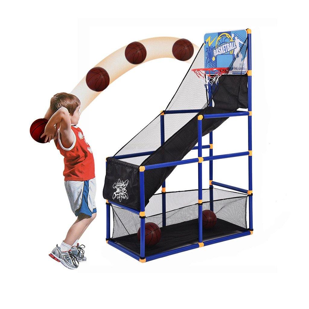 Basketball Circle Arcade Game Toddler Toys Outdoor / Indoor Basketball Boy Gift - Trendha