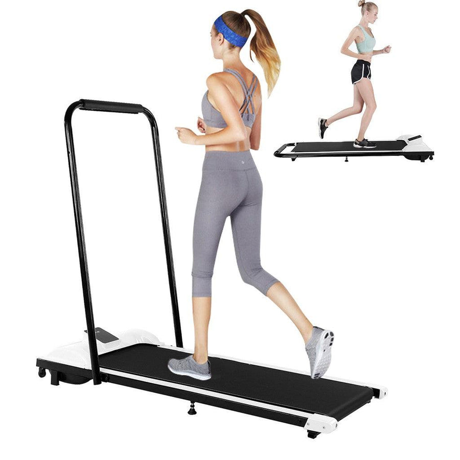 Under-Desk Walking Treadmill Jogging Exercise Machine Remote Control Home - Trendha