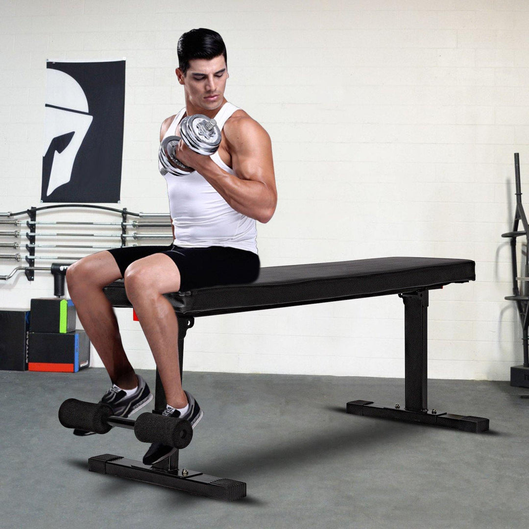 Capacity Weight Bench For Weight Training And Abdominal training Sit Up Bench - Trendha