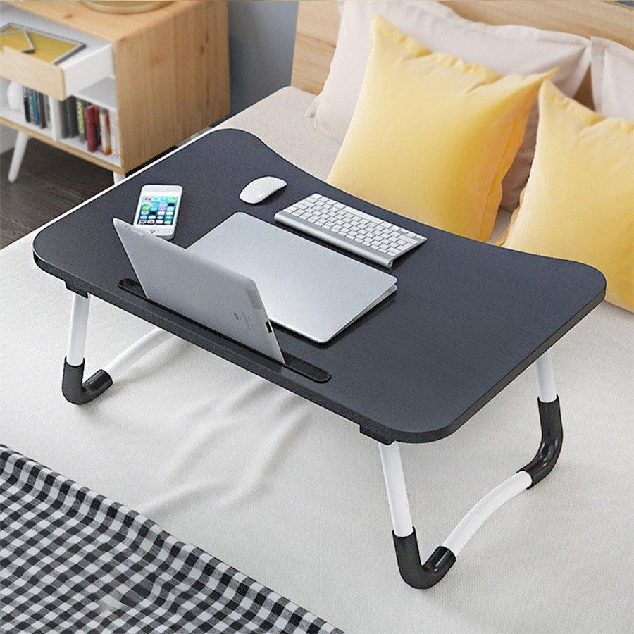 Large Bed Tray Foldable Portable Multifunction Laptop Desk Lazy Laptop Table - Trendha
