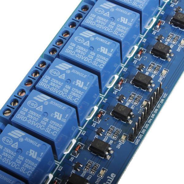 5V 8 Channel Relay Module Board PIC AVR DSP ARM - Trendha