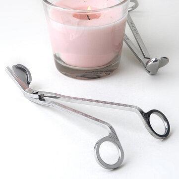 Stainless Steel Candle Wick Oil Lamps Trim Trimmer Scissors - Trendha