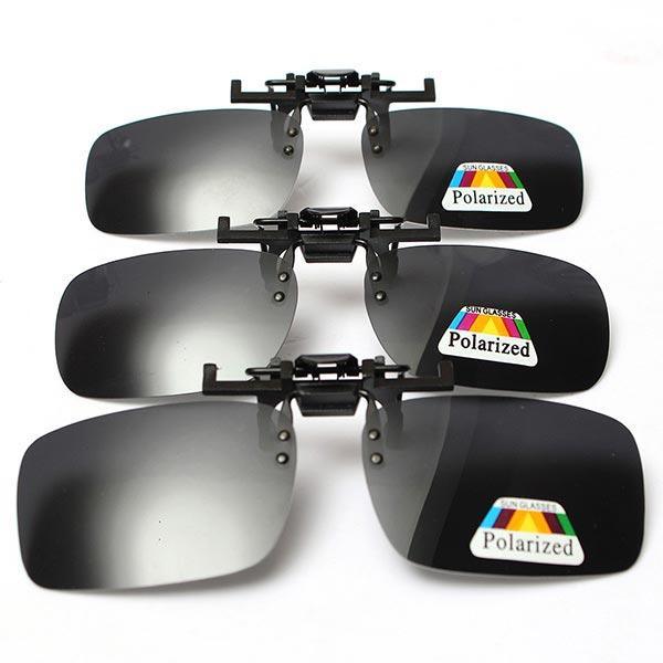 Polarized Clip On Sunglasses Glasses Lens - Trendha