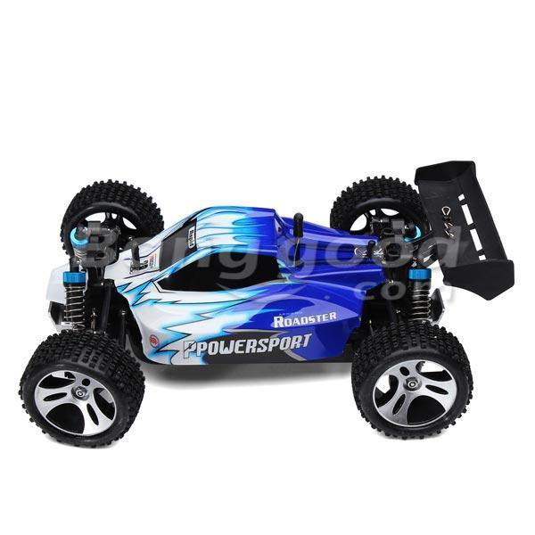 Wltoys A959 Rc Car 1/18 2.4G 4WD RC Car Vehicles Models Off Road Truck RTR Toy - Trendha