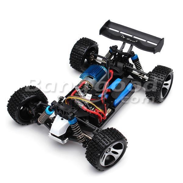 Wltoys A959 Rc Car 1/18 2.4G 4WD RC Car Vehicles Models Off Road Truck RTR Toy - Trendha