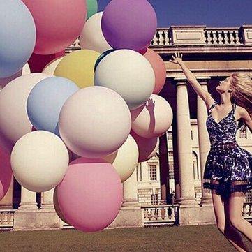 36 Inch Big Size Latex Balloon Photo Prop Wedding Party Decoration - Trendha