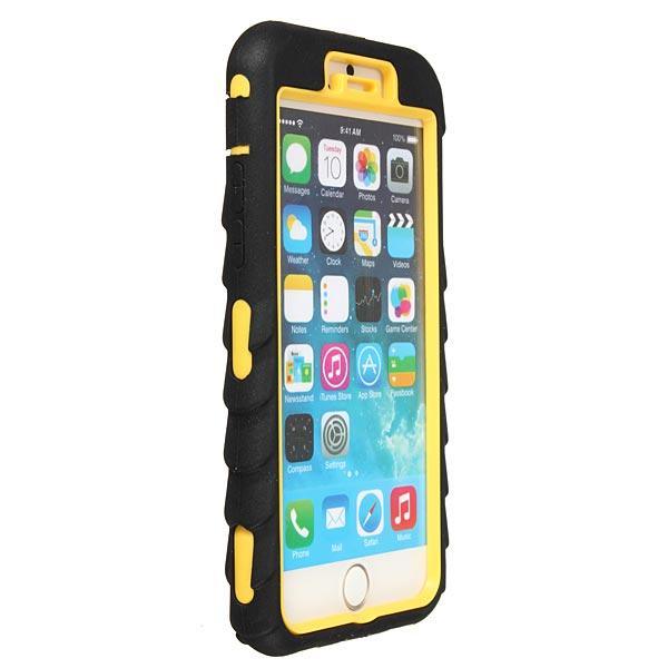 3in1 Hybrid Shockproof Rugged Combo Tyre Armor Case For iPhone 6 - Trendha