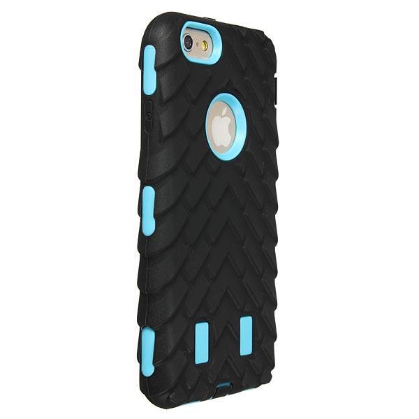 3in1 Hybrid Shockproof Rugged Combo Tyre Armor Case For iPhone 6 - Trendha