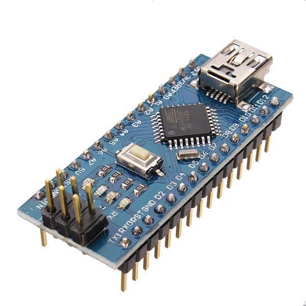 5Pcs ATmega328P Nano V3 Module Improved Version No Cable Geekcreit for Arduino - products that work with official Arduino boards - Trendha