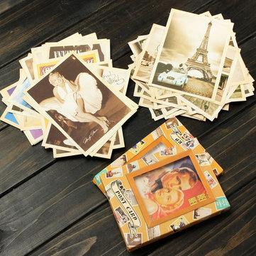 32X Travel Post Card Vintage Landscape Film Poster Art - Trendha
