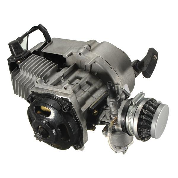 49cc Minimotorbike Quad Engine Carburetor Pull Start Air Filter - Trendha