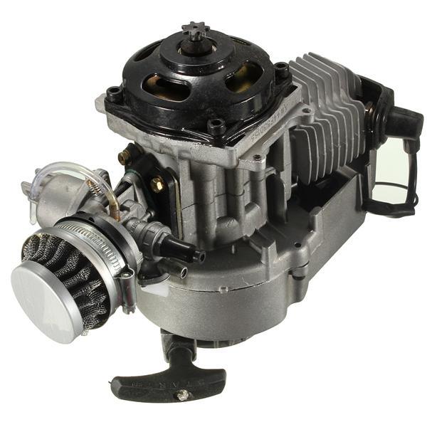 49cc Minimotorbike Quad Engine Carburetor Pull Start Air Filter - Trendha