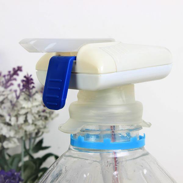 Magic Tap Bottled Water Dispenser Drink Splitter Automatic Drinking Straw - Trendha
